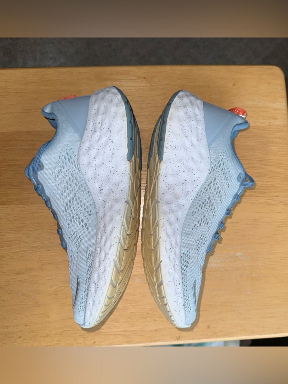 Aetrex “Danika” Light Blue Athletic Sneakers - Picture 2 of 7
